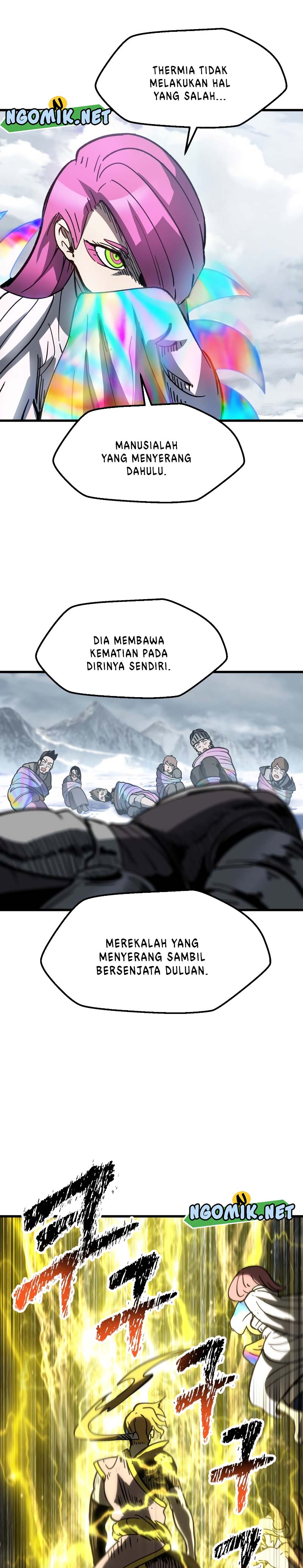 Otherworldly Sword King’s Survival Records Chapter 161 Gambar 20